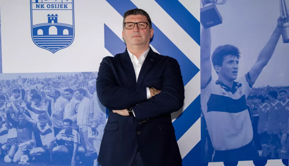 NK Osijek. Alen Petrović, sportski direktor