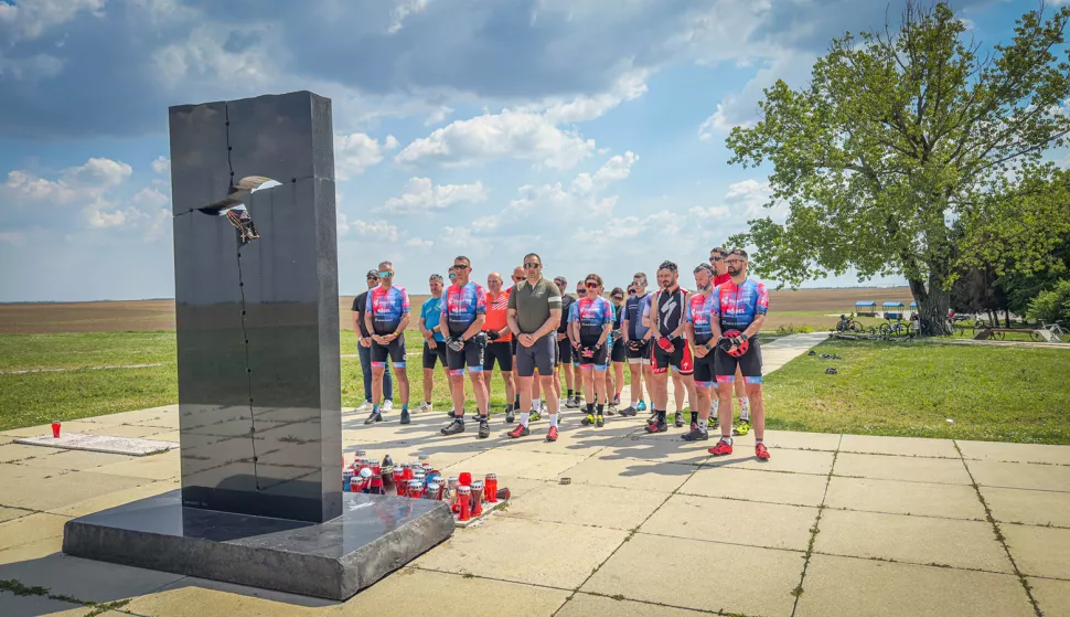 Biciklistička karavana Mostar - Vukovar