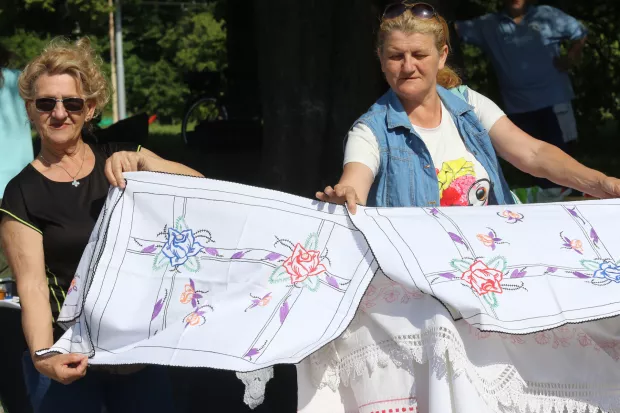 Osijek, 03. 05. 2025, Sajam antikviteta u parku kod &Scaron;koljke.snimio GOJKO MITIĆ