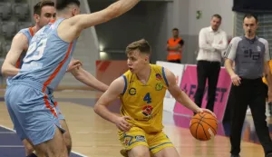 Osijek, 03. 05. 2025, SD Gradski vrt, ko&scaron;arka, Vrijednosnice Osijek - Cedevitia Junior (Zagreb), FAVBET Premijer liga.snimio GOJKO MITIĆ