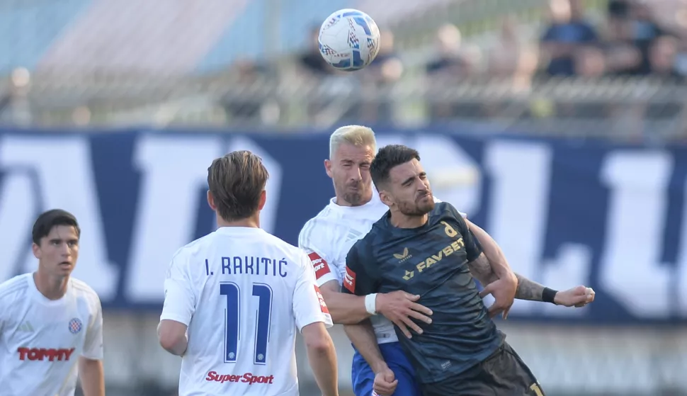 Split, 3.05.2025. - Susret 33.kola HNL-a Hajduk-Dinamo na stadionu Poljud. Foto HINA/ Mario STRMOTIĆ/ MS