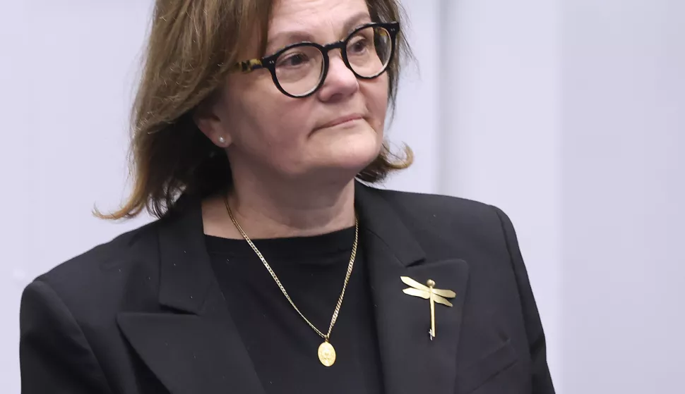 10.04.2025., Zagreb - U Saboru je pocela 3. sjednica Nacionalnog vijeca za pracenje provedbe Strategije suzbijanja korupcije na kojoj se raspravlja o Izvjescu Povjerenstva za odlucivanje o sukobu interesa o izvrsenju mjera Akcijskog plana za razdoblje od 2022. do 2024. godine uz Strategiju sprjecavanja korupcije za razdoblje od 2021. do 2030. godine. Photo: Patrik Macek/PIXSELL