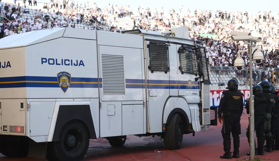 Split, 3.05.2025. - Susret 33.kola HNL-a Hajduk-Dinamo na stadionu Poljud. Foto HINA/ Mario STRMOTIĆ/ MS