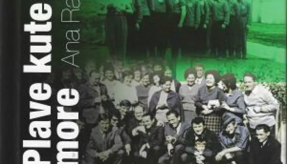 PLAVE KUTE IDU NA MORE, KNJIGA, 2025.