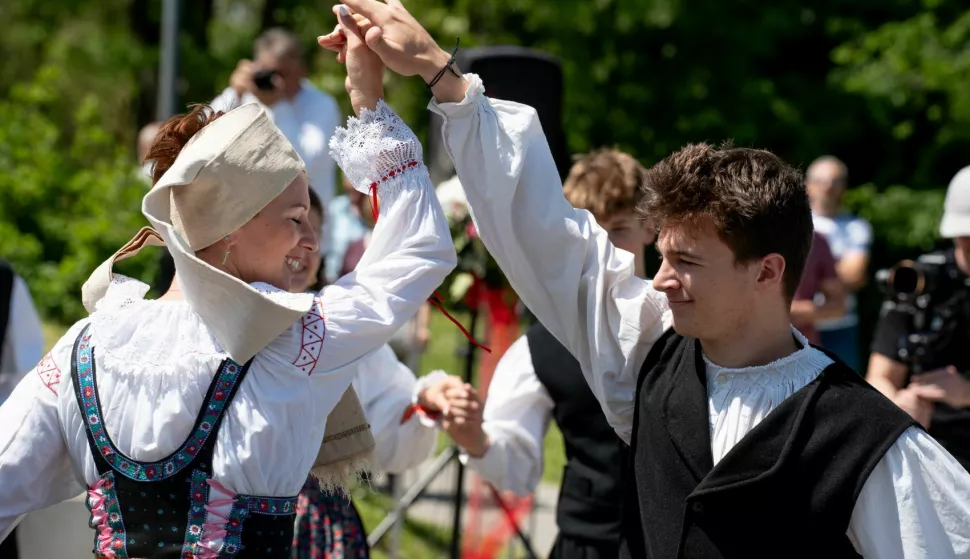 VUKOVAR - U Vukovaru je održan 7. Festival nematerijalne kulturne baštine, turističkih manifestacija, atrakcija i destinacija "SVI zaJEDNO HRVATSKO NAJ", svibanj 2025.