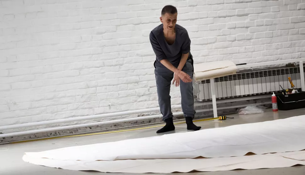 Dubravka Rakoci: izložba "Šest pilona za šest osoba"