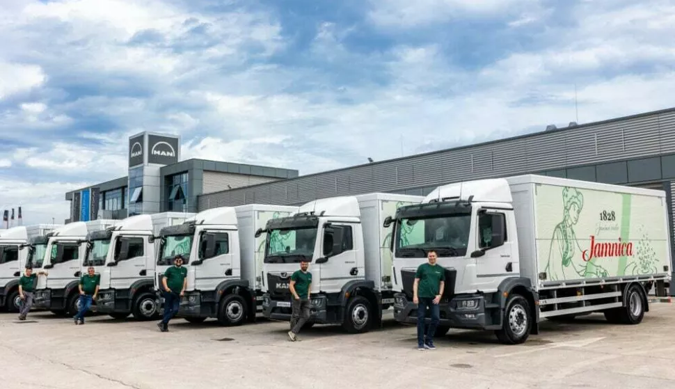 Flota vozila Jamnice