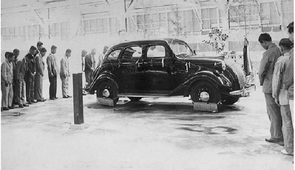 A1 - prvi automobil Toyote