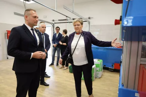 Vinkovci - Vlajčić obi&scaron;ao vinkovački RCK-u i sustav navodnjavanja Sopotsvibanj 2025.
