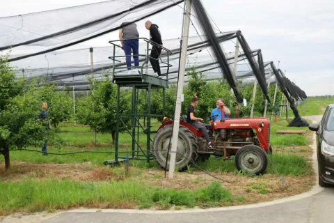 Vinkovci - Vlajčić obi&scaron;ao vinkovački RCK-u i sustav navodnjavanja Sopotsvibanj 2025.
