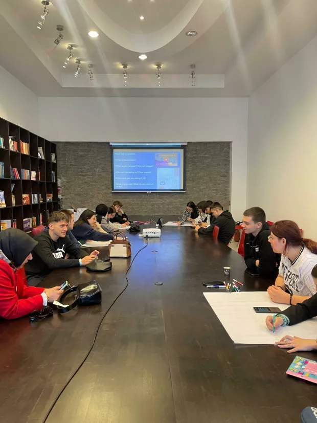 Elektrotehnička i prometna &scaron;kola Osijek: Erasmus+ u Sjevernoj Makedoniji - Od povijesti do robotike