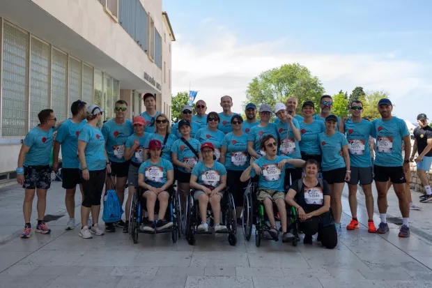 ZADAR - 4.5.2025. - Wings for life world run