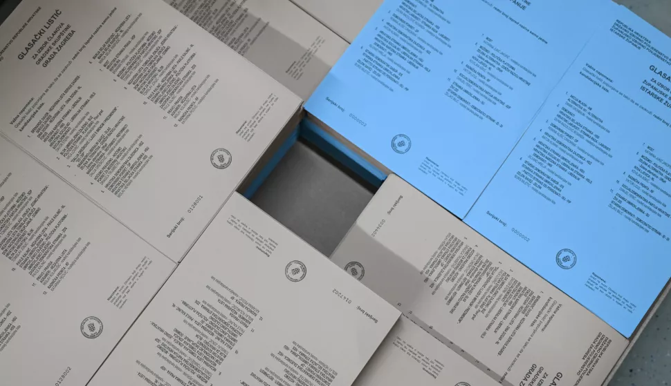 04.05.2025., Zagreb - Tiskanje glasackih listica u tiskari Narodnih novina Photo: Josip Regovic/PIXSELL