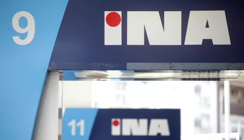 07.06.2018., Zagreb - INA benzinska postaja u Dankoveckoj ulici. "nPhoto: Zarko Basic/PIXSELL 