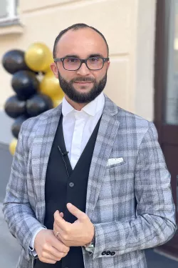 Osijek, 12. 10. 2022, K. A. Stepinca 21, EDukOS - centar znanja, otvorenje novih poslovnih prostorija, Kristijan Simicic - poduzetnikSNIMIO BRUNO JOBST