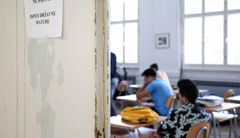 05.06.2021., Zagreb - Ilustracija za pisanje drzavne mature. rPhoto: Emica Elvedji/PIXSELL