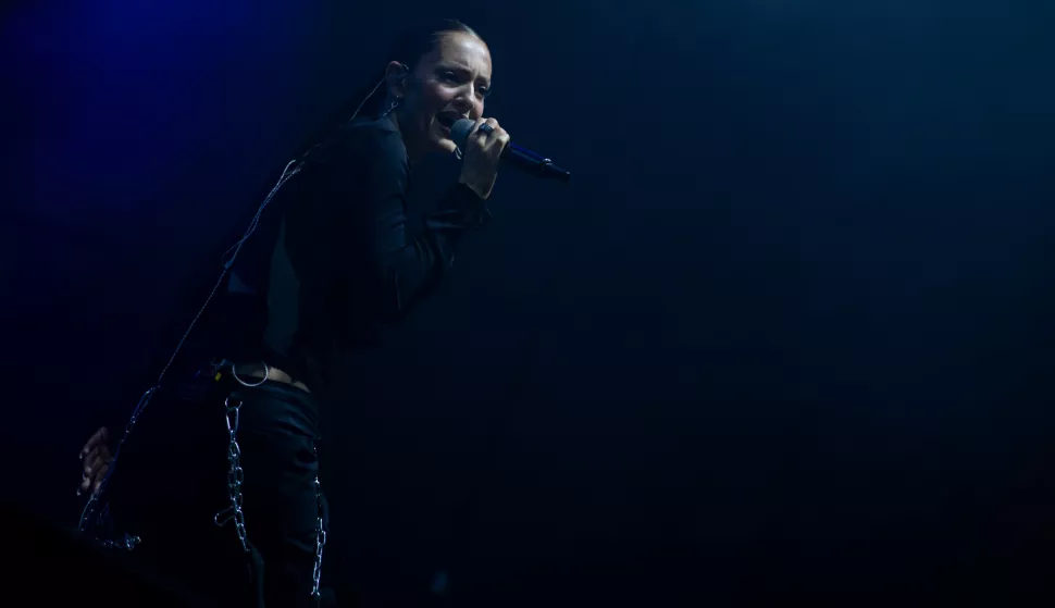 05.04.2025., Boćarski dom, Zagreb - Miach održala koncert u Boćarskom domu. Photo: Luka Antunac/PIXSELL