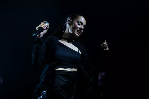 05.04.2025., Boćarski dom, Zagreb - Miach održala koncert u Boćarskom domu. Photo: Luka Antunac/PIXSELL