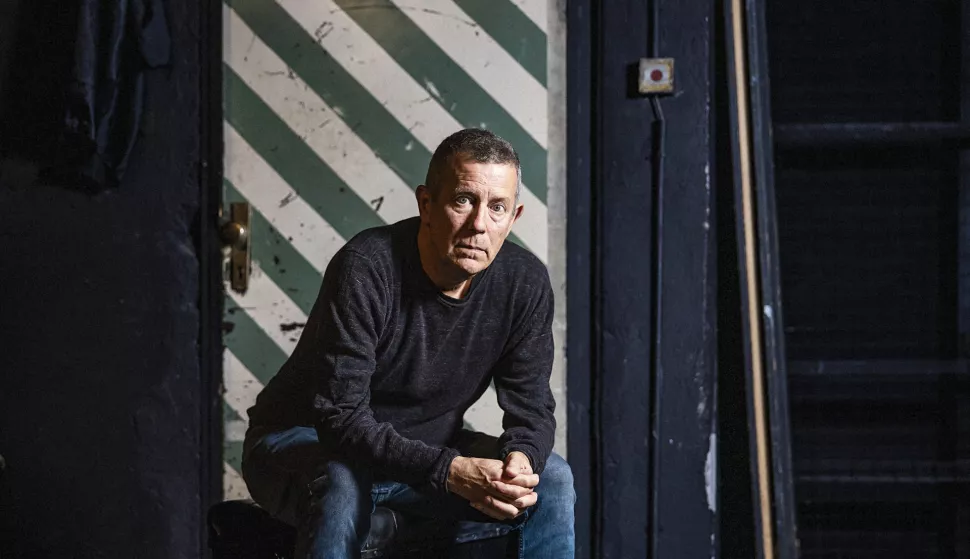 20.09.2022., Split - Jasen Boko, profesor knjizevnosti, dramaturg i avanturist. Photo: Milan Sabic/PIXSELL