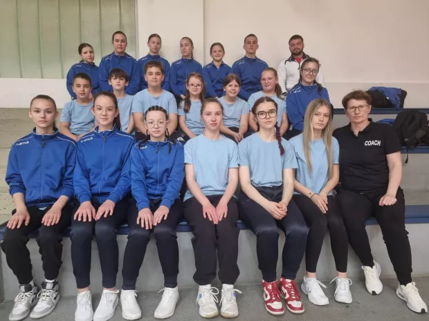 Medalje za TKD Osijek u Novskoj, u sjajnom izdanju i borci Sajnamija
