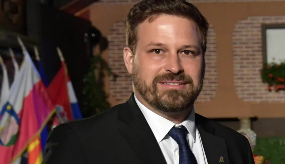 ĐAKOVO GRADONAČELNIK MARIN MANDARIĆTRAVANJ 2025.