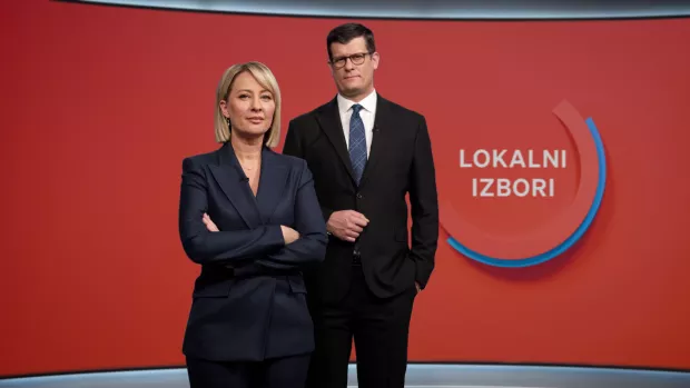 Sabina Tandara Knezović i Hrvoje Kre&scaron;ić