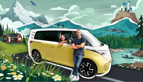 "Na putu s Paddyjem i Chrisom" 