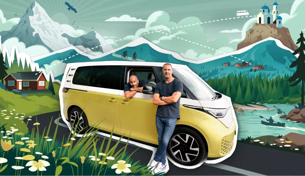 "Na putu s Paddyjem i Chrisom" 