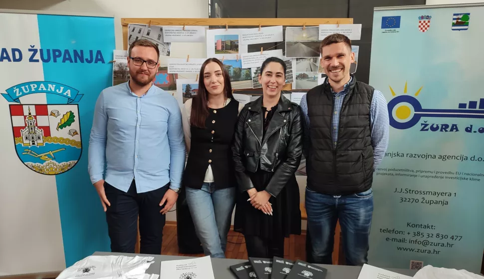 Tim Županjske razvojne agencije ŽURAfoto: Marija Lešić Omerović