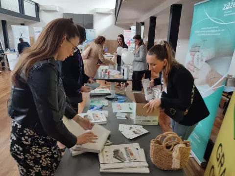 Sajam EU projekata u Županjifoto: Marija Lešić Omerović