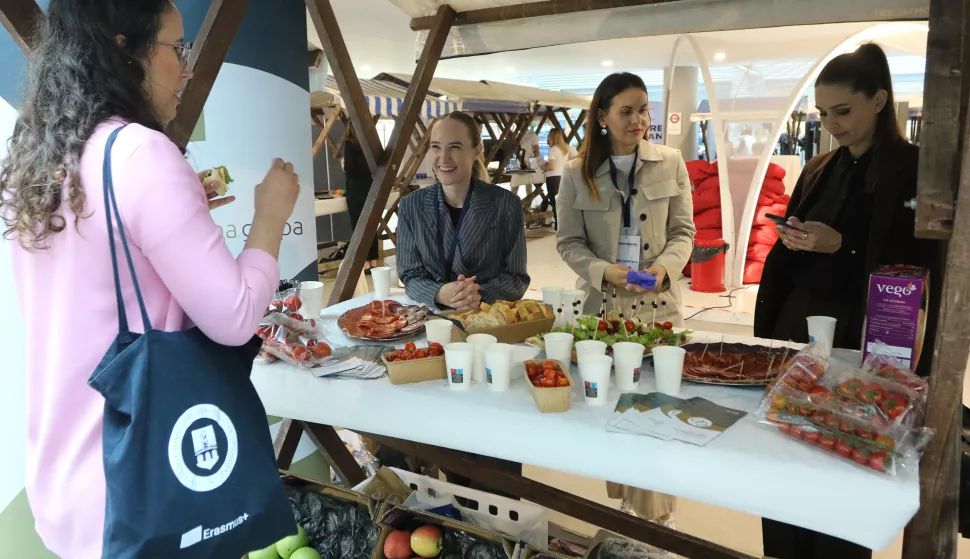 Osijek, 07. 05. 2025, Fakultet agrobiotehničkih znanosti Osijek, FAZOS. Dan karijera.snimio GOJKO MITIĆ