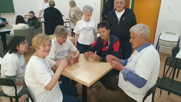 Natjecanje umirovljenika na Pampasu