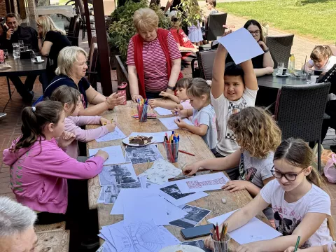 BELIŠĆEU Belišću je nedavno održana likovna kolonija "Belišće u našim bojama". SVIBANJ 2025.