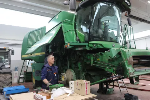 Antunovac, 06. 05. 2'025, Prezentacija i Uprava Žito Grupe i obilazak Antunovac, poljoprivrendna memanizacija...snimio GOJKO MITIĆ