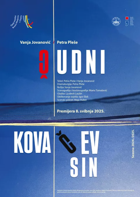 "Čudni kovačev sin" Dječje kazalište Branka Mihaljevića u Osijeku 2025.
