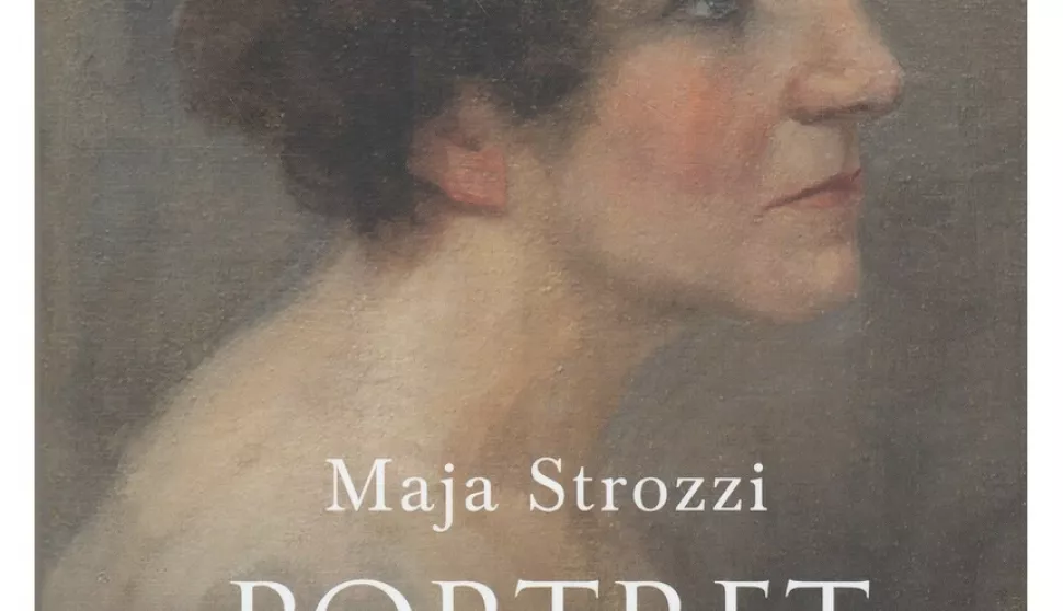 Knjiga "Portret glumice" autorice Maje Strozzi