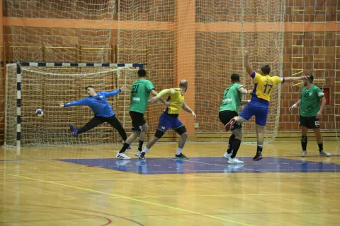 Sandro Kolar vratar Bjelin Spačve-Vinkovci