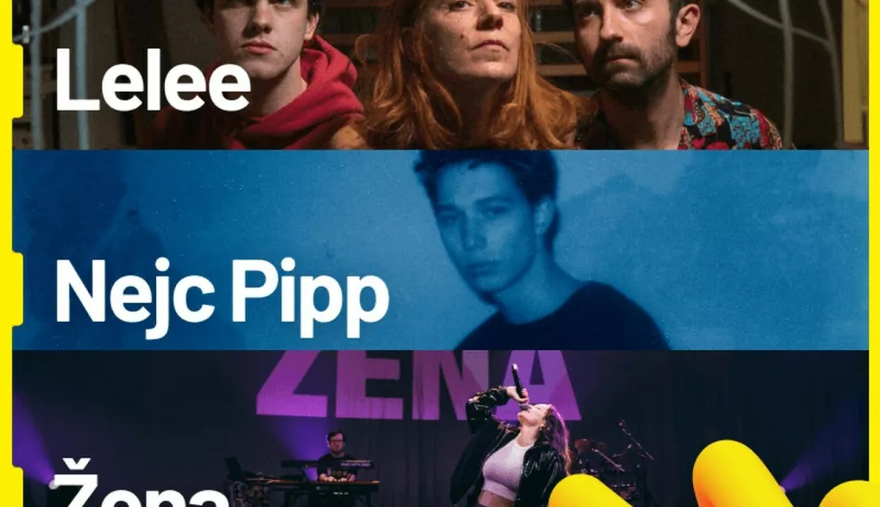 Nejc Pipp, Žena i Lelee najavljeni za 17. izdanje INmusic festivala