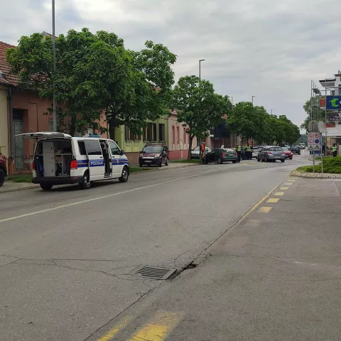 Sudar na raskrižju Kanižlićeve i Ilirske