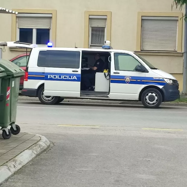 Sudar na raskrižju Kanižlićeve i Ilirske