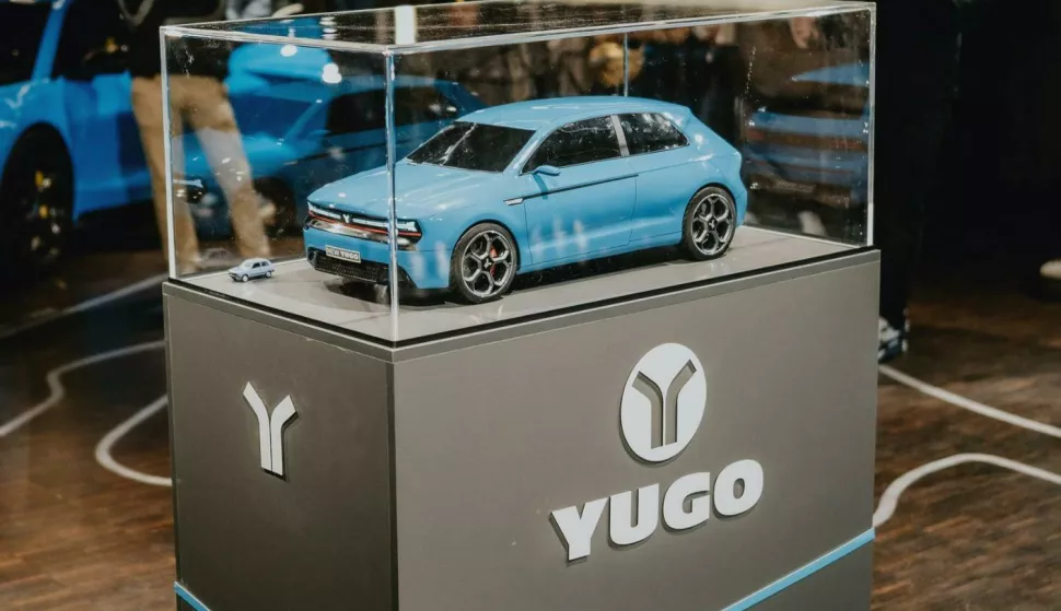 Poduzetnik i inženjer Aleksandar Bijelić je u suradnji sa srbijanskim dizajnerom Darkom Marčetom već predstavio maketu u omjeru 1:5 adaptirane verzije dobro poznatog modela pod jednostavnim nazivom "New Yugo" 