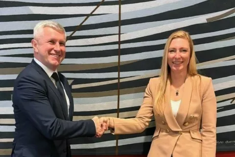 Tugomir Majdak i Tara Knez