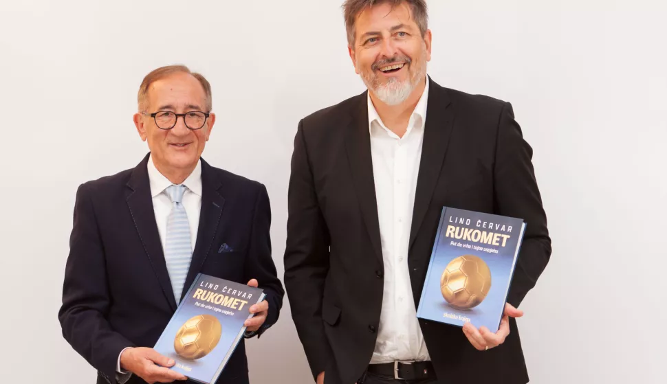 Lino Červar, predstavljanje knjige, Lino Červar, Vlado Šola