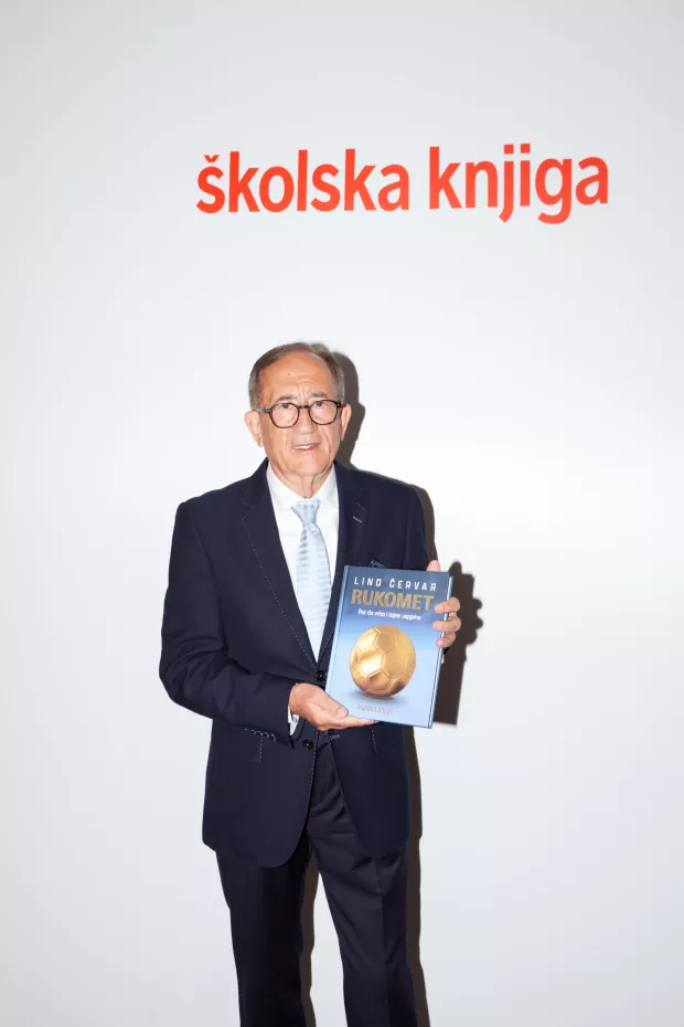 Lino Červar, predstavljanje knjige