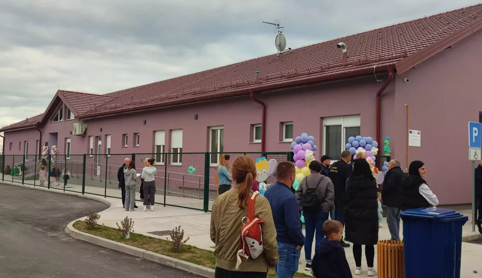 Otvorenje vrtića u Cerni, svibanj 2025.foto: Marija Lešić Omerović