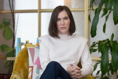 06.05.2025., Zagreb - U hotelu Amadria Park Hotel Capital odrzana je konferencija za medije u organizaciji DM-a i Miss7 na temu zdravlja koze i zastite od sunca. Marija Buljan.