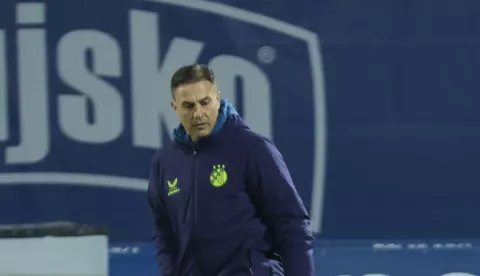 Zagreb, 03.01.2025. Stadion Maksimir, prvi trening GNK Dinama u 2025. godini. Na fotografiji trener GNK Dinamo Fabio Cannavaro.foto HINA/ Admir BULJUBAŠIĆ/ abu