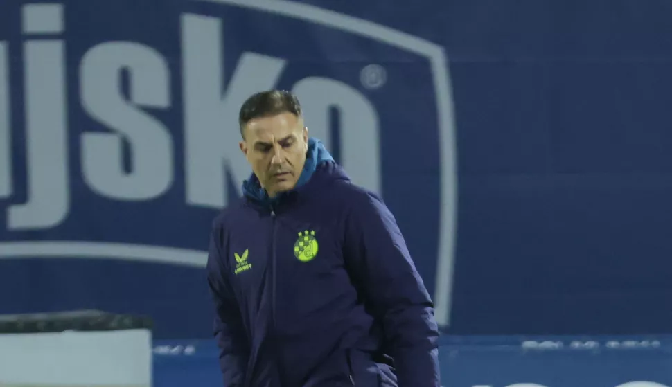 Zagreb, 03.01.2025. Stadion Maksimir, prvi trening GNK Dinama u 2025. godini. Na fotografiji trener GNK Dinamo Fabio Cannavaro.foto HINA/ Admir BULJUBAŠIĆ/ abu