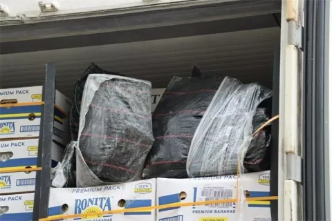 Zaplijenjeno 85 kilograma kokaina u luci Rijeka