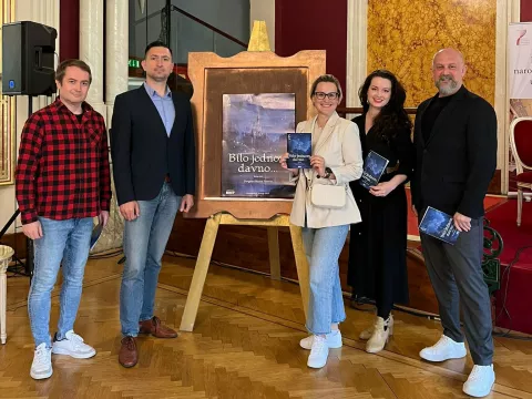 "Bilo jednom davno..." presica HNK u Osijeku